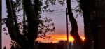 Coucher de soleil - 21h26