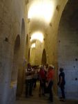 Dans la crypte