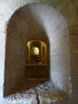 Dans la crypte