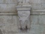 Pilier du clotre