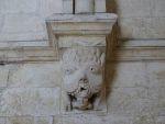Chapiteau du clotre : la Tarasque