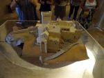 Maquette de l'abbaye